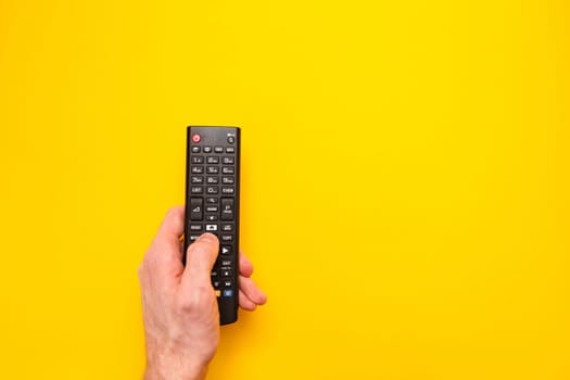 Remote control isolated