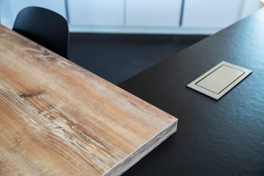 ior design and decoration of a functional, modern kitche
