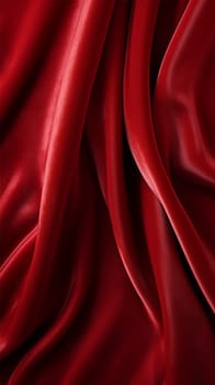 draped Smooth and rich red velour texture. Luxurious velour background pattern.