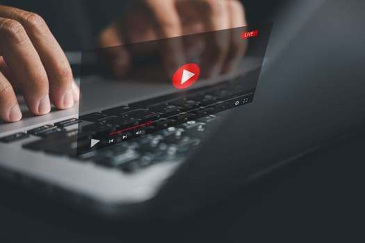 Discover the power of online streaming with a laptop. Watch videos, tutorials, and live events on popular platforms and websites. Expand your business and marketing skills.