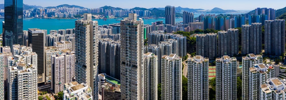 North Point, Hong Kong 22 September 2019: Hong Kong city