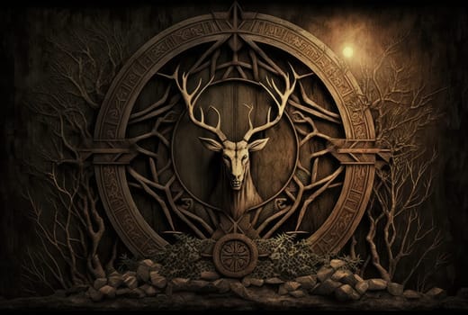 Pagan religion, Generative AI design