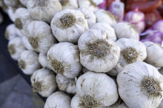 Detail of typical condiment from Spain, healthy food, vegan