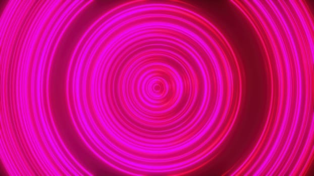 Spiral glow lines. Computer generated 3d render