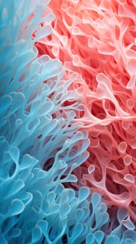 close-up Sea corals underwater. Colorful abstract natural pattern, texture, underwater background.