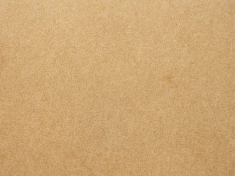 Brown cardboard paper sheet texture background
