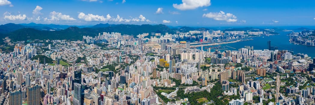 Hong Kong, 10 September 2019: Hong Kong city