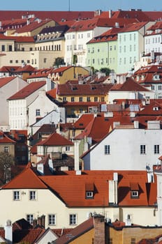 Lesser Town - Mala Strana - historical center of Prague