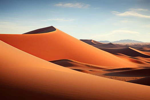 Dune 45 (large dunes in Namibia have numbers) in the Namib desert, Africa, a 170m high star sand dune around 45 km from Sesriem on the way to Sossusvlei. This place is a World Heritage by UNESCO.