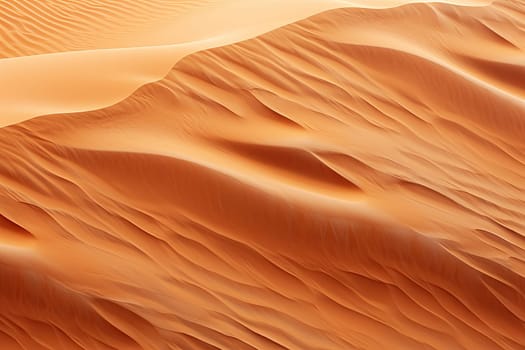 Sahara desert sand dunes landscape.