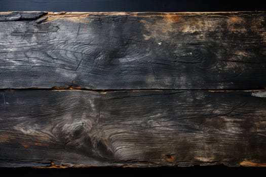 Dark wood texture background surface with old natural pattern. Walnut wood texture. Close up walnut planks texture background.