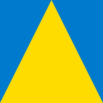 Vector realistic illustration of Ukrainian Flag of Novyi Rozdil on a transparent background.
