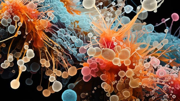 A microscope view of mutated microbial communities
