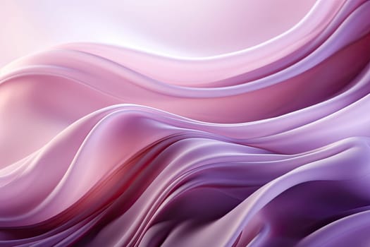 A purple pink abstract wave background.