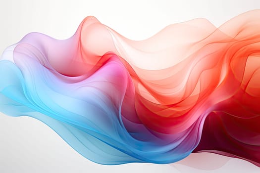 Lighting motion blur abstract waves colorfull background.