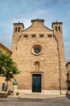 Convent and Church of Santa Magdalena, Palma De Mallorca Spain