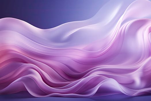 A purple pink abstract wave background.