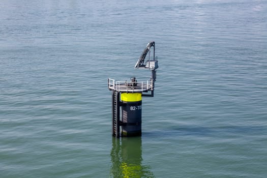 Berth - a place near the shore for mooring a vessel or boats in the Port of Rotterdam