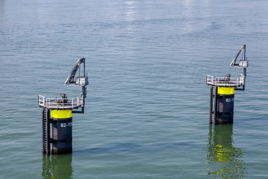 Berth - a place near the shore for mooring a vessel or boats in the Port of Rotterdam