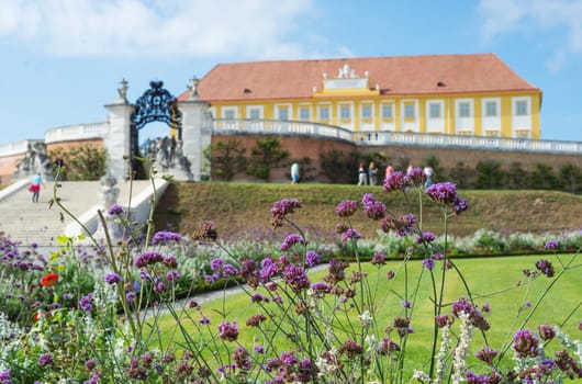 Palace Hof with garden, Lower Austria, Austria