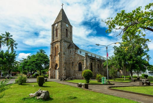 The Our Lady of Mount Carmel Cathedral, (Spanish - Catedral de Nuestra Senora del Carmen) or Puntarenas Cathedral is a temple of the Roman Catholic church in the city of Puntarenas, Costa Rica