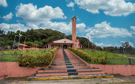 Small Church Parroquia San Juan Bautista San Juan Norte, Costa Rica