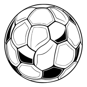 Ball Coloring Pages Drawing For Kids