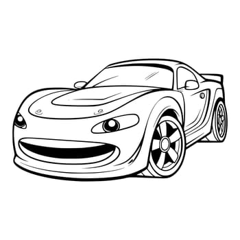 Car Coloring Pages Drawing For Kids