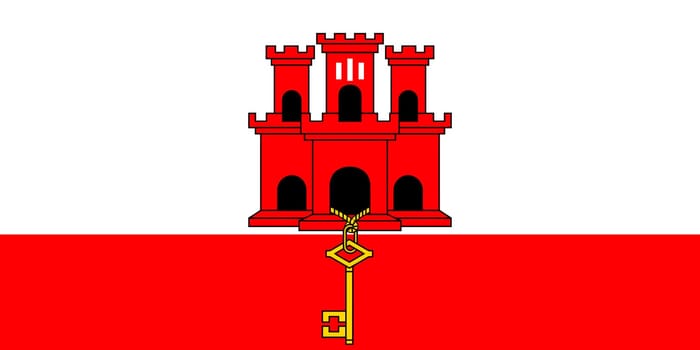 flag of Gibraltar