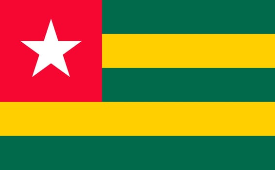 Flag of Togo