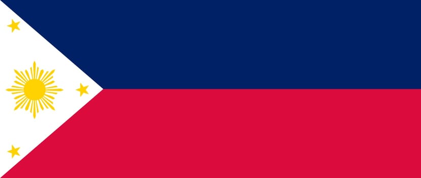 philippines flag vector