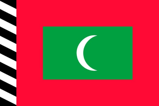 Flag of Maldives