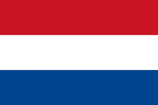 Vector of Netherlands Flag