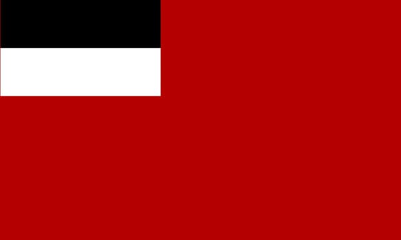 Flag of the Republic of Georgia 1990-2004