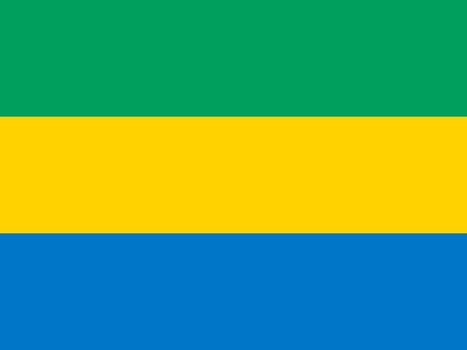Vector Gabon flag, Gabon flag illustration, Gabon flag picture, Gabon flag image