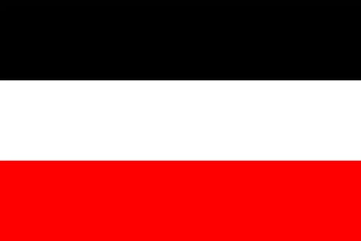Germany flag, official colors and proportion correctly. National Germany flag. Vector illustration. EPS10.