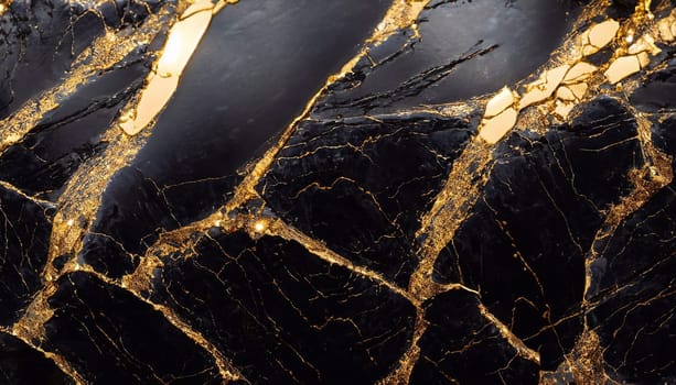 black marble with golden veins ,Black marbel natural pattern for background, abstract black white and gold, black and yellow marbl, hi gloss marble stone texture of digital wall tiles design.