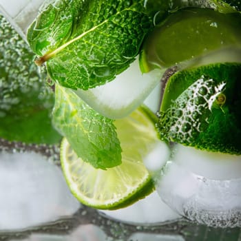 Kuwut ice is local indonesian beverage made from melon and young coconut flesh added with basil seeds and a little lime juice. its popular served during ifthar. selected focus