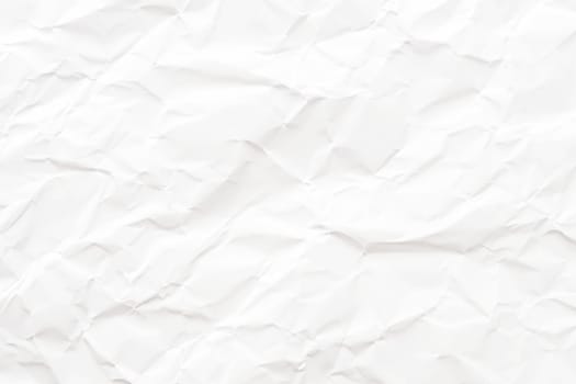 Image of crumpled paper texture. Wrinkled paper texture background