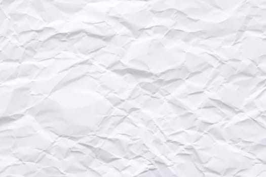 Image of crumpled paper texture. Wrinkled paper texture background