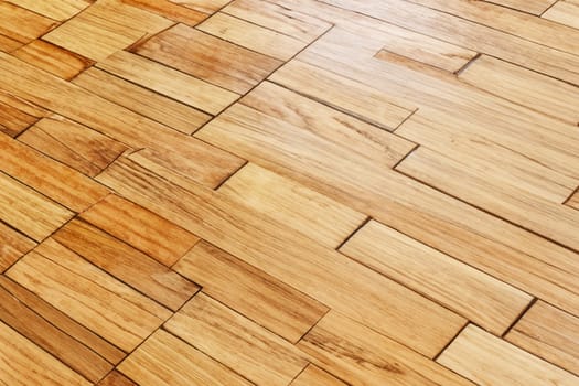 Wood parquet texture. Natural wooden surface