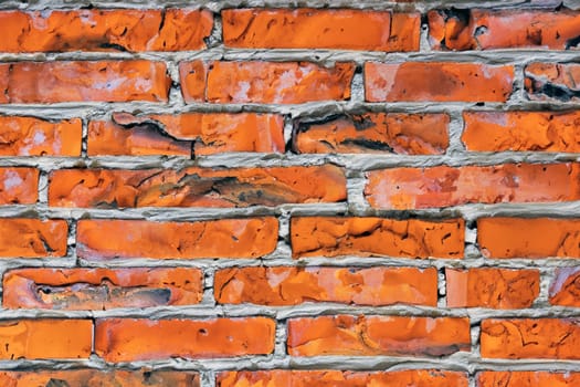 Old brick wall texture. Brick surface background