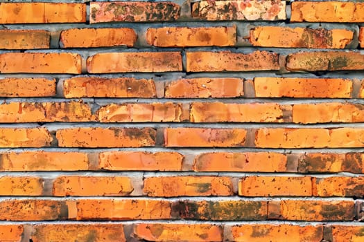 Old brick wall texture. Brick surface background