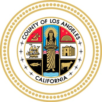 SEAL OF LOS ANGELES COUNTY CALIFORNIA USA