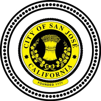 Seal of USA City of San Jose, California