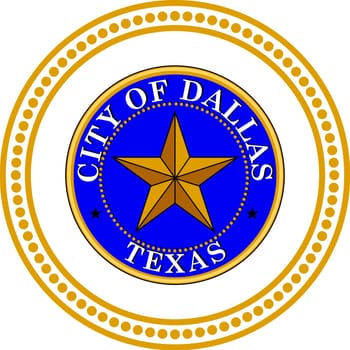Dallas, TX, USA Stamp Map Postal. Silhouette Seal Roads and Streets. Passport Round Design. Vector Icon. Design Retro Travel National Symbol.