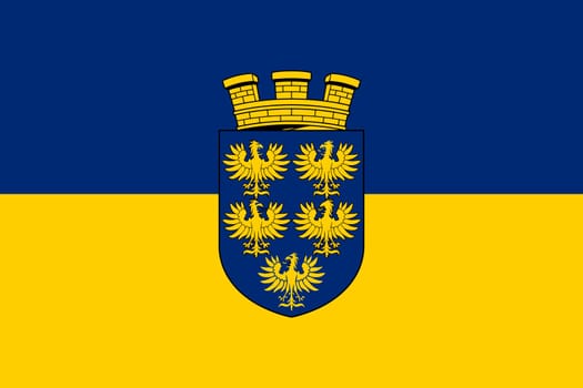 Service flag of the state of Lower Austria, Austria