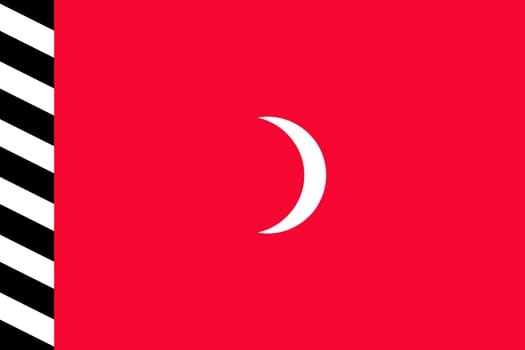 Grunge flag series -Maldives