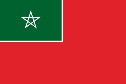 Merchant flag of Spanish Morocco