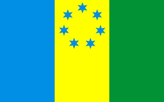 Flag of Stsheletsky District